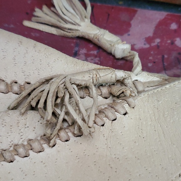 Vintage leather gloves - Picture 2 of 6